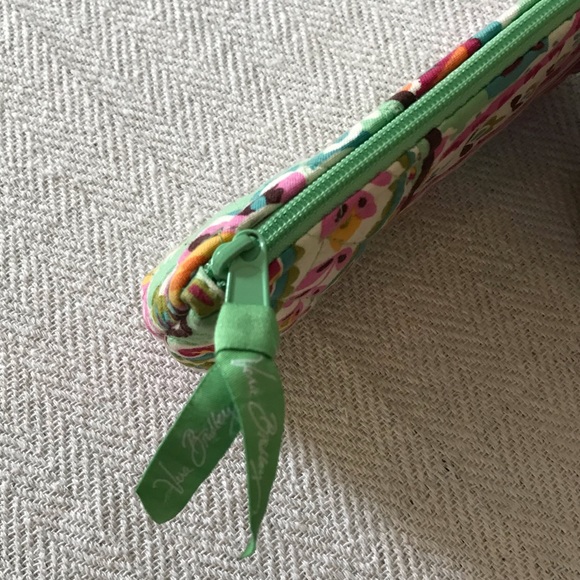 🎉Vera Bradley Paisley Pouch - Picture 6 of 6